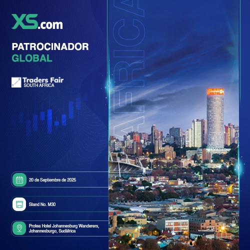 XS.com Lidera como Patrocinador Global en Traders Fair Sudáfrica 2025